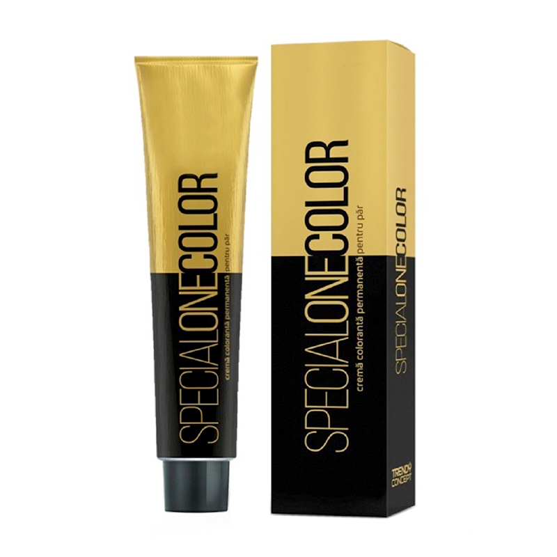 Перманентна крем-фарба для волосся Trendy Hair Special One Color Permanent Hair Coloring Cream 5.03 Light Brown Golden Chestnut, 60 мл